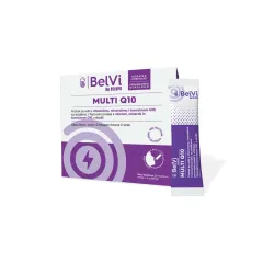 BelVi by BELUPO, MULTI Q10 peroralni prašek, vrečka 2 g, 20 vrečk