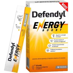 Defendyl Energy Boost napitek, 10 vrečk
