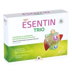 Sun Wave Pharma, Esentin Trio, 30 kapsul