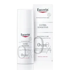 Eucerin, UltraSENSITIVE, fluid za normalno in mešano kožo, 50 ml