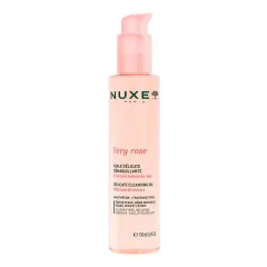 Nuxe, Very Rose čistilno olje, 150 ml