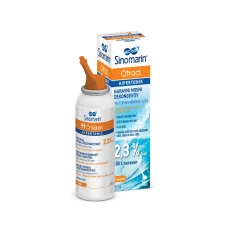 Sinomarin, Otroci 2,3% hipertonični nosni dekongestiv, pršilo 100 ml + 25 ml gratis
