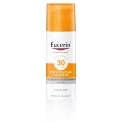 Eucerin, Sun Photoaging Control fluid za zaščito obraza pred soncem ZF30, 50 ml 