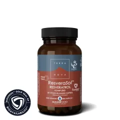 Terranova, ResveraSol Resveratrol kompleks, 50 vegetarijanskih kapsul