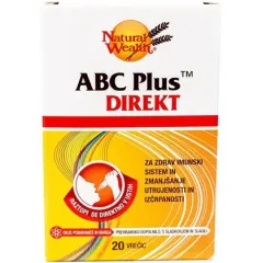 Natural Wealth, ABC Plus direkt, 20 vrečk
