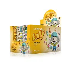 Yasenka, Lenisal LOLLY Vitamin C lizika, 30 lizik