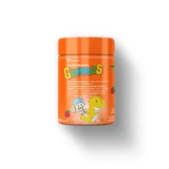 Yasenka, Multivitamin GUMMIES, gumijasti bonboni z okusom limone, jabolka in jagode, 60 bonbonov