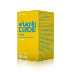 Yasenka, Vitamin CODE C 500, 30 kapsul