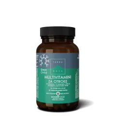 Terranova, Multivitamini za otroke kompleks, 50 vegetarijanskih kapsul