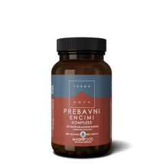 Terranova, Prebavni encimi kompleks, 50 vegetarijanskih kapsul