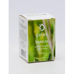 Galex, Žajbelke pastile za grlo, 20 pastil