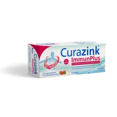 Curazink, ImmunPlus pastile s sladili, 20 pastil