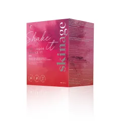 Yasenka, Skinage Collagen Shake it prah črni ribez, 20 vrečk