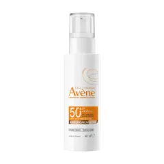 Avène, Anti-Pigmentation obarvani fluid za zaščito pred soncem SPF50+, 40 ml
