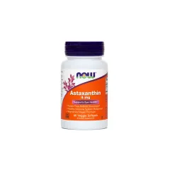 Now, Astaksantin 4 mg, 60 kapsul