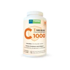 Ars Pharmae, Vitamin C 1000 mg, tablete s podaljšanim sproščanjem, 120 tablet