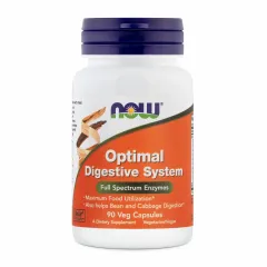 NOW, Encimi za optimalno prebavo, 90 kapsul