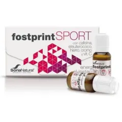 Soria Natural, Fostprint Sport koncentrat, 20 x 15 ml