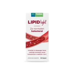 Ars Pharmae, LIPIDlight, 60 kapsul