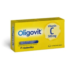 Oligovit, Vitamin C 500 mg, 30 tablet