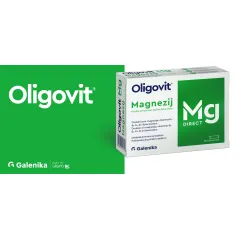 Oligovit, Magnezij Direct prašek, 20 vrečk