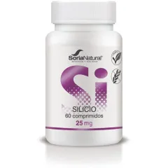 Soria Natural, Silicij tablete s podaljšanim sproščanjem, 60 tablet