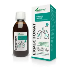 Soria Natural, Expectonat z drosero za dihala, 250 ml