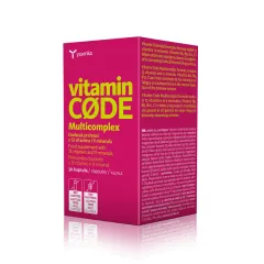 Yasenka, Vitamin Code Multi Complex, 30 kapsul
