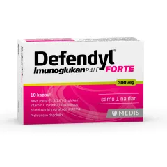 Defendyl-Imunoglukan, P4H forte kapsule, 10 kapsul