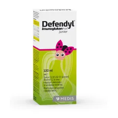 Defendyl-Imunoglukan, P4H junior sirup, 120ml