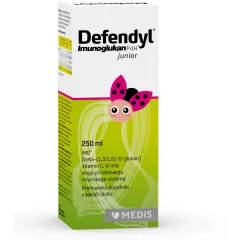 Defendyl-Imunoglukan, P4H junior sirup, 250 ml