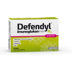Defendyl-Imunoglukan, P4H kapsule D3, 30 kapsul