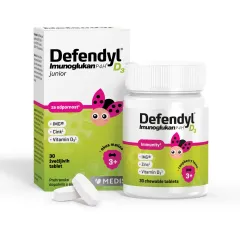 Defendyl-Imunoglukan, P4H D₃ žvečljive tablete, 30 tablet