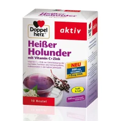 Doppelherz, Aktiv Vroči napitek bezeg zrnca, 10 vrečk