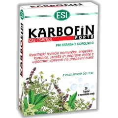 ESI, Karbofin Forte, 30 kapsul
