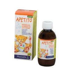 Fitobimbi, Apetito peroralna suspenzija, 200 ml