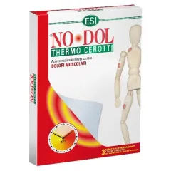 Nodol, Termo obliži za enkratno uporabo, 3 obliži