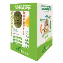 Soria Natural, paket 30 dni razstrupljanja