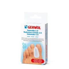 Gehwol, GD razdelilec prstov srednji, 3 razdelilci
