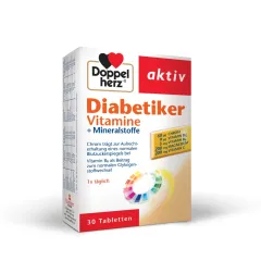 Doppelherz, Aktiv Diabetiker vitamini tablete, 30 tablet