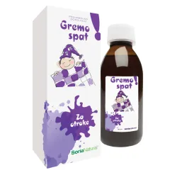 Soria Natural, Gremo spat! sirup za otroke, 150 ml