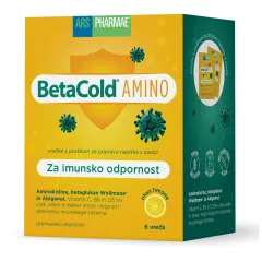 Betacold, Amino prašek za pripravo napitka, 6 vrečk