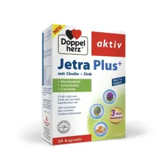 Doppelherz, Aktiv Jetra Plus+ kapsule, 30 kapsul