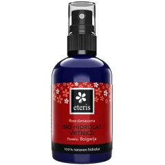 Favn, Eteris Bio hidrolat vrtnice, pršilo, 100 ml