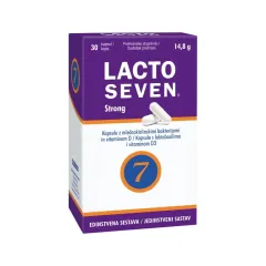 Lactoseven, Strong kapsule, 30 kapsul