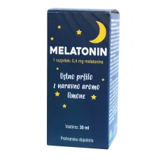 NutriLAB, Melatonin ustno pršilo, 30 ml pršilo