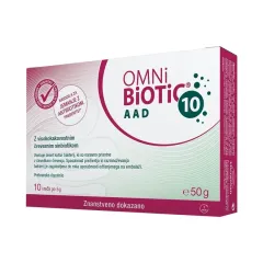 Omni-Biotic, 10 AAD prašek v vrečkah, 5 g, 10 vrečk