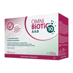 Omni-Biotic, 10 AAD prašek v vrečkah, 5 g, 30 vrečk