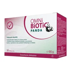 Omni-Biotic, Panda prašek v vrečkah, 3 g, 30 vrečk