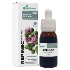 Soria Natural, Repinec XXI kapljice brez alkohola, 50 ml